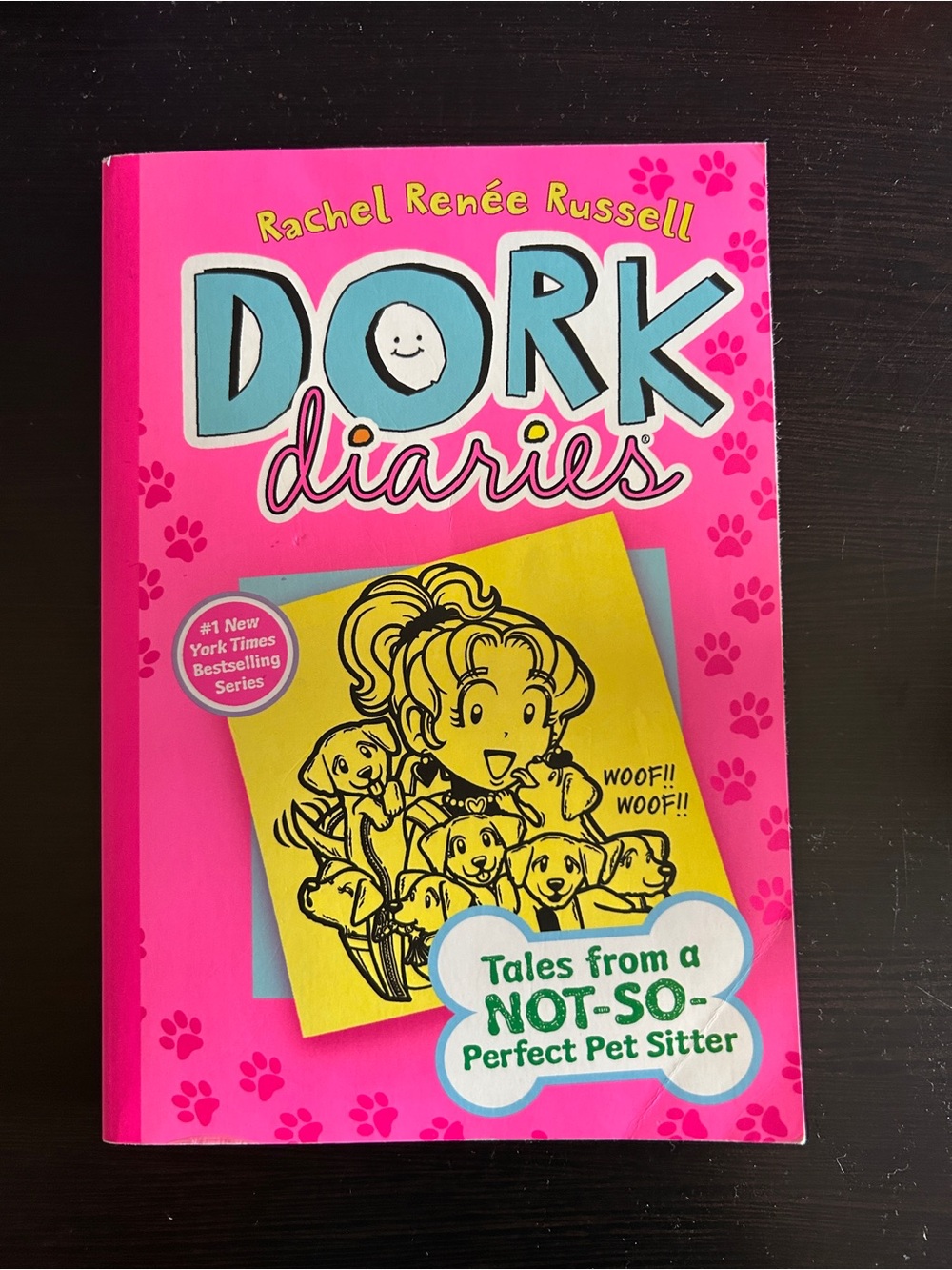 Dork Diaries Book 10: Tales from a Not-So-Perfect Pet Sitter - Paperback